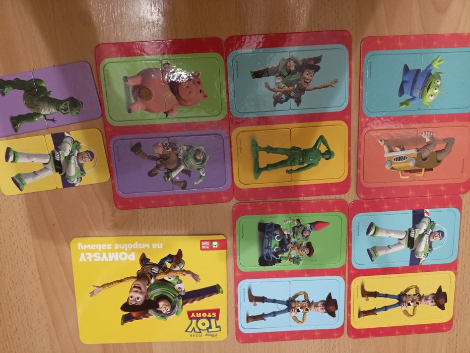 Zestaw puzzle drewniane z zadaniami nowe gry dla malucha maluszka