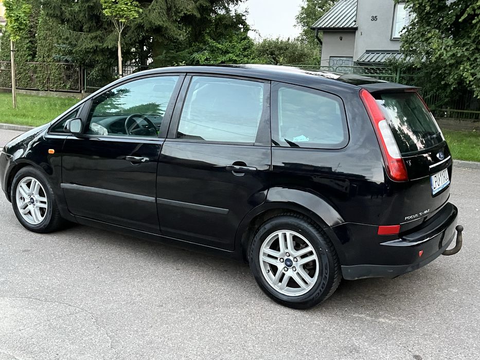 Ford Focus C-MAX 1.6 diesel zadbany egzemplarz klimatyzacj zprawna