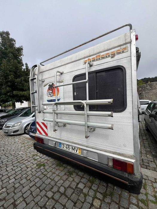 Autocaravana Peugeot J5 - Challenger