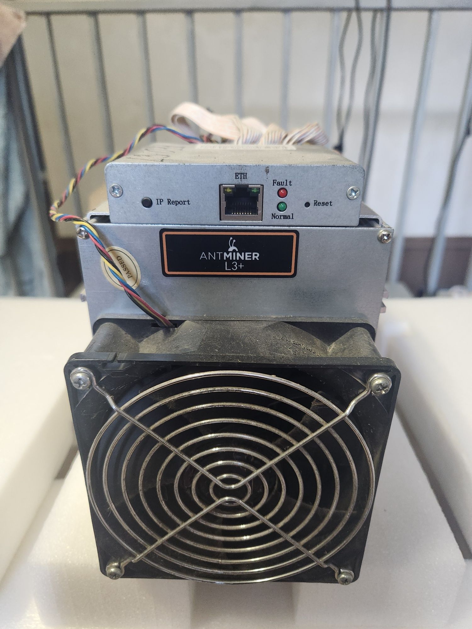 Асик asic L3 б.у. без блока  питания либо комплектующие.