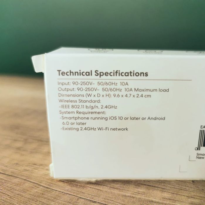 Smart przełącznik MSS710 Wi-Fi Switch