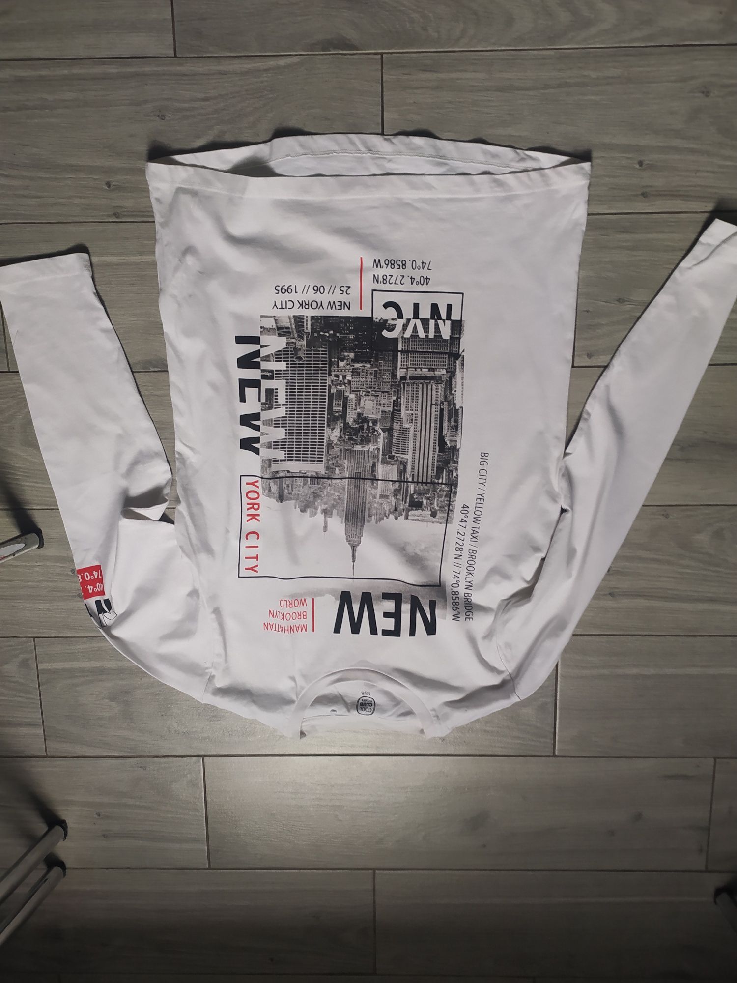 Bluza czarna i bluzki 158/164
