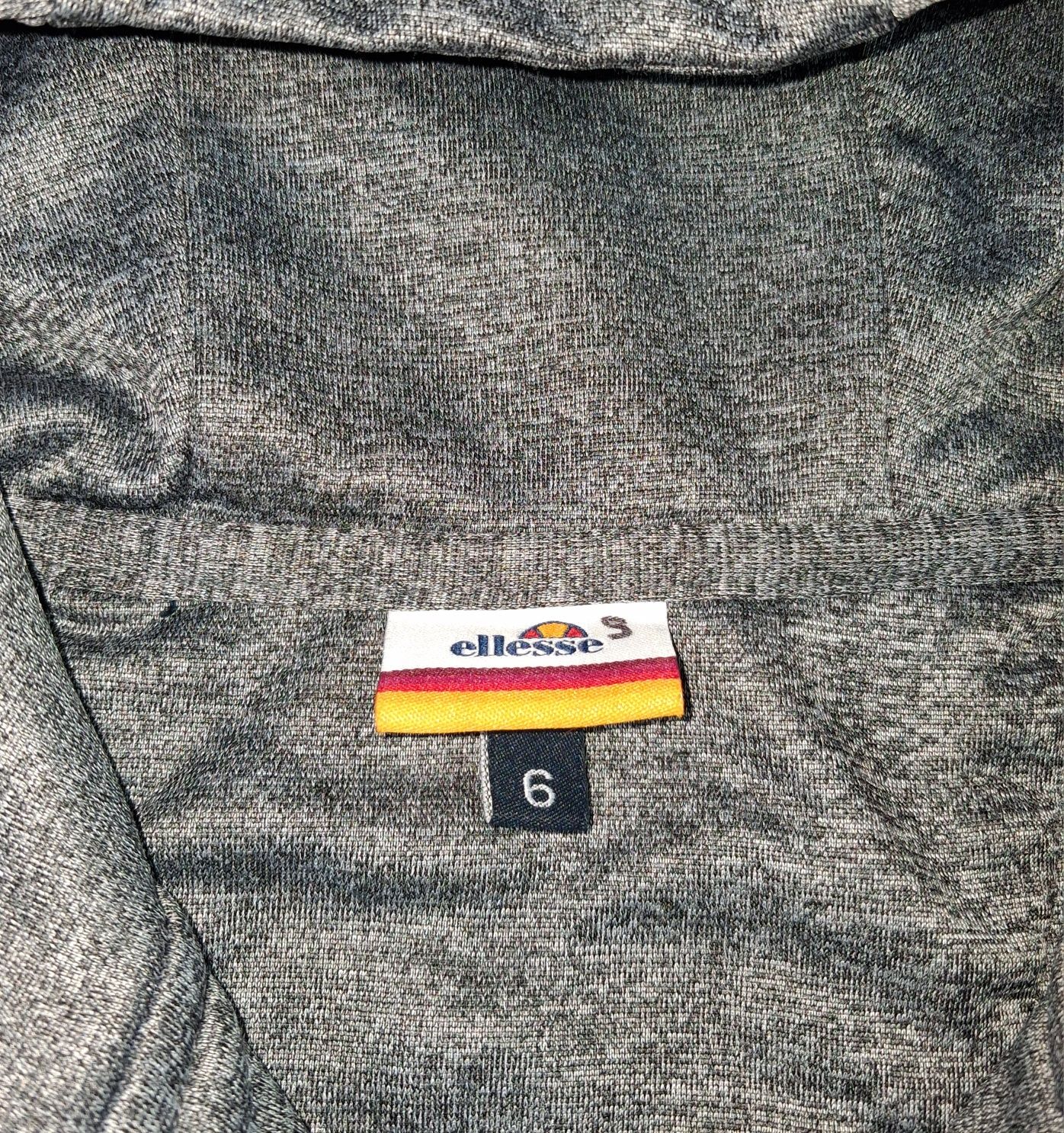 Худи Ellesse кофта женская с капюшоном толстовка