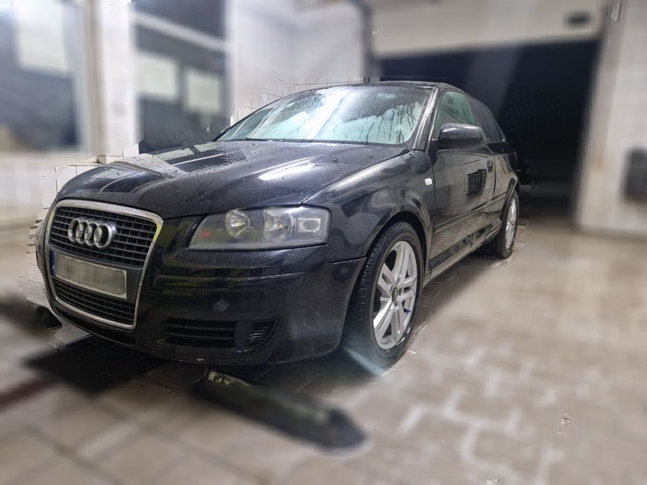 Audi A3 8P 1.9tdi 2005r Długie opłaty! Zadbana!