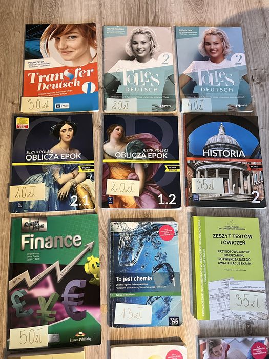 oblicza epok, biologia, tolles deutsch, matematyka