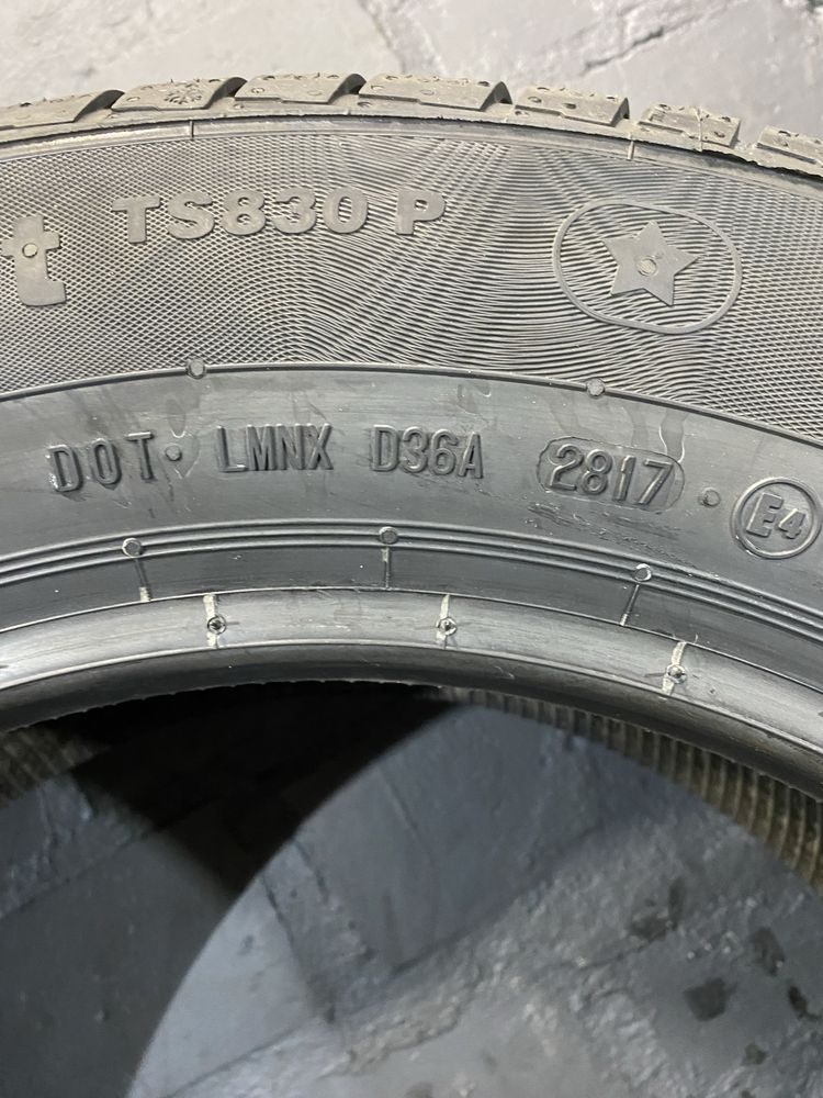 2шт нові шини 195/65 R16 Continental ContiWinteContact TS830P