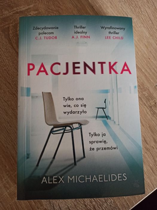 Pacjentka - A. Michaelides