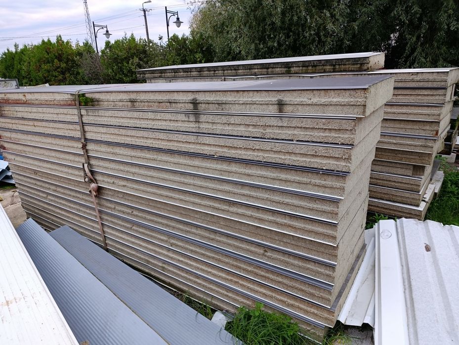 Płyta warstwowa 17 cm polecam obornicka