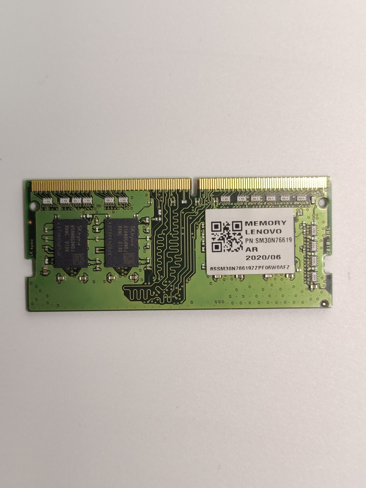 Оперативна пам'ять SoDIMM DDR4 8GB 3200MHz Hynix