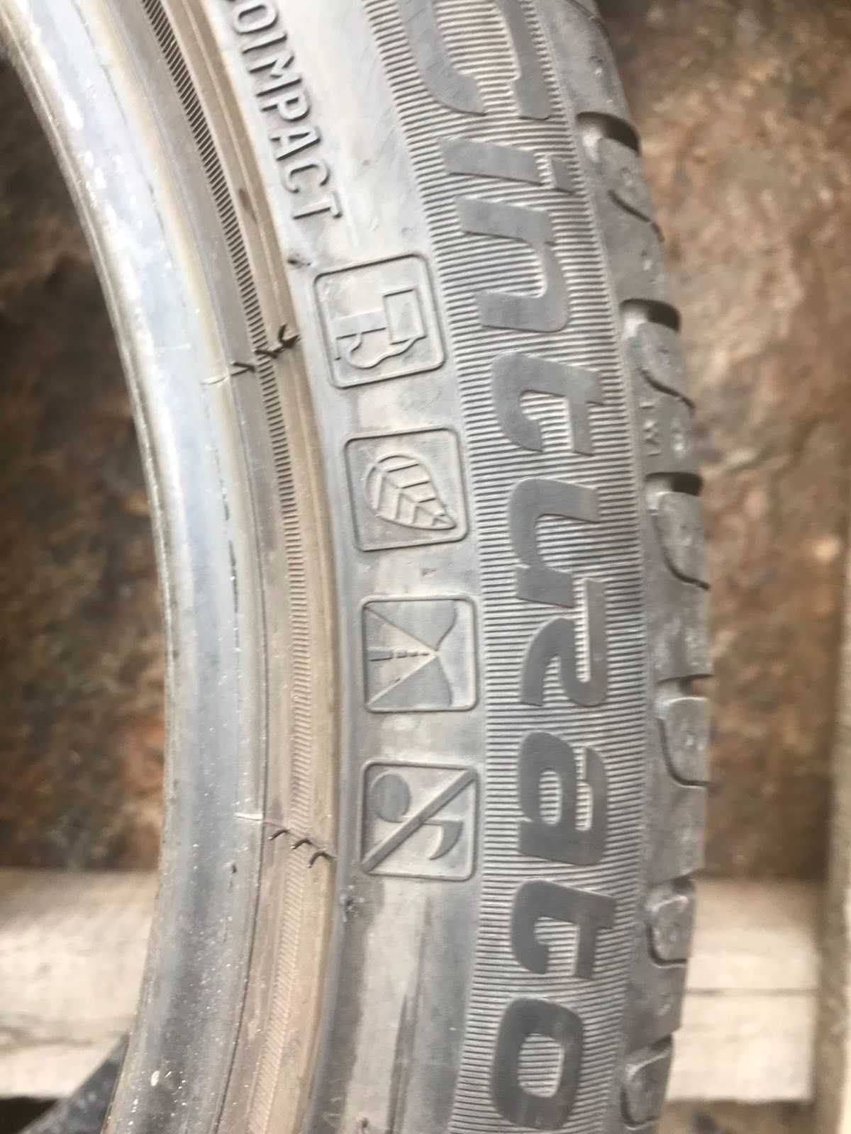 Шини Pirelli Cinturato P7 245/40R18 Пара Літо Б/у Склад Оригінал