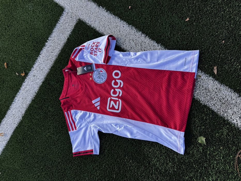 Koszulka piłkarska Ajax Amsterdam 2025/26 Antony #39