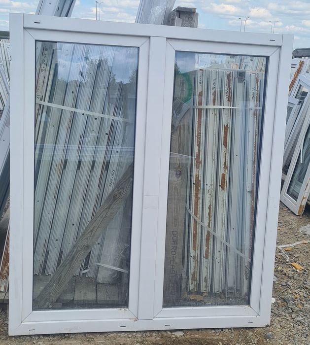 OKNA Używane 141x159 OKNO KacprzaK Plastikowe PCV Lider Okna OLX