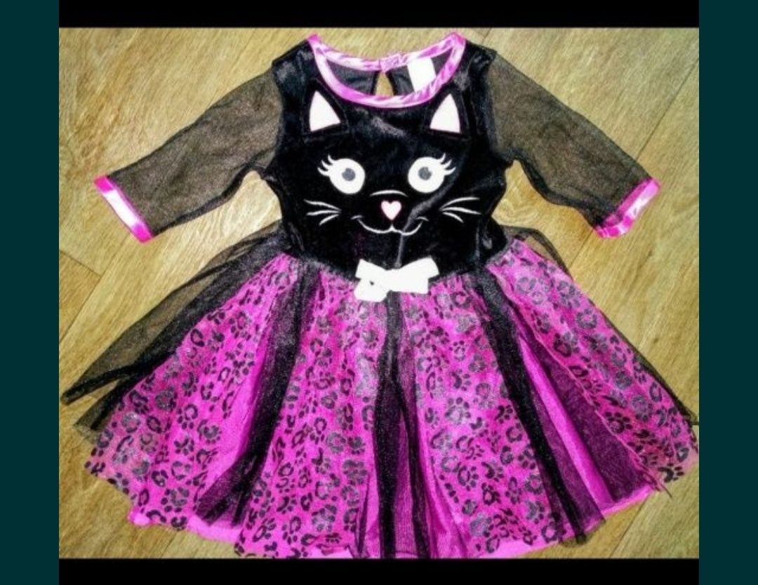 Карнавальный костюм кошки на 2-3 года