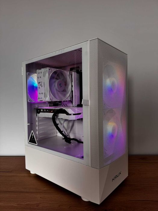 Wydajny Komputer Gamingowy Ryzen 5600 + GTX 1660 + 16GB DDR4 + NVMe