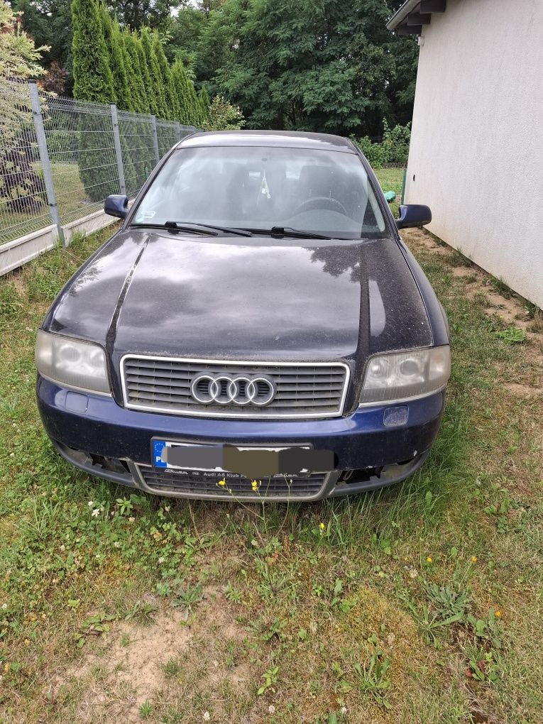 Audi A6 2.5 TDI 2001 r.