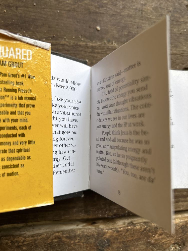 Nine Do It Yourself Energy Experiments E2 by Pam Grout