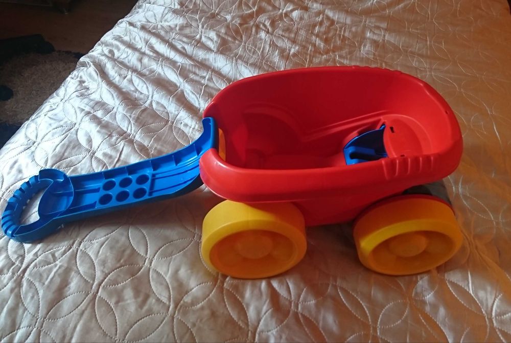 Mega Bloks Wózek Fisher Price