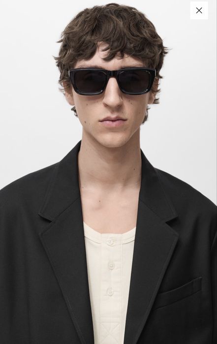 Костюмний піджак вільного крою MANGO