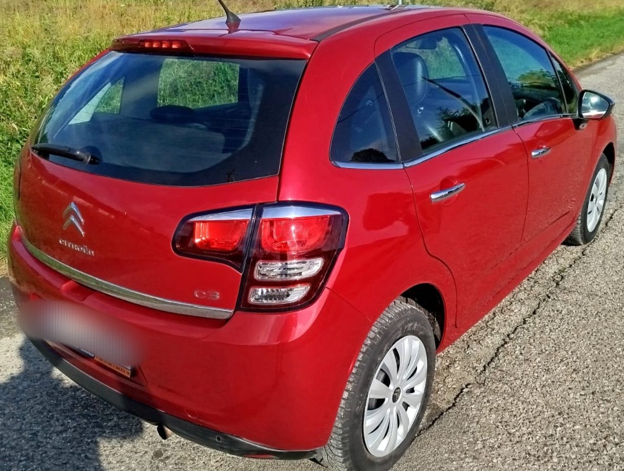 Citroen C3 Lift Exclusive Super stan Bezwypadkowy
