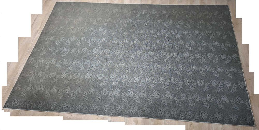 Dywan, szary melanż, 2x3m, 200x300cm