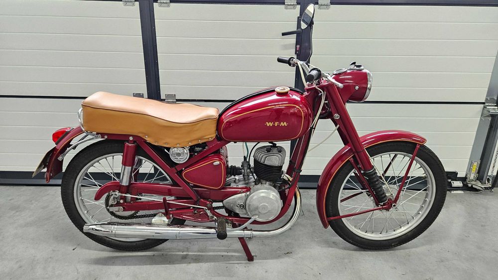 WFM 125 , M06 z 1963 ROKU, Żółta tablica, zabytkowy, sprawny!