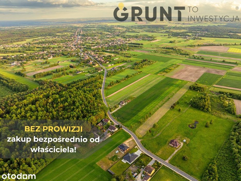 Działki obok Częstochowy