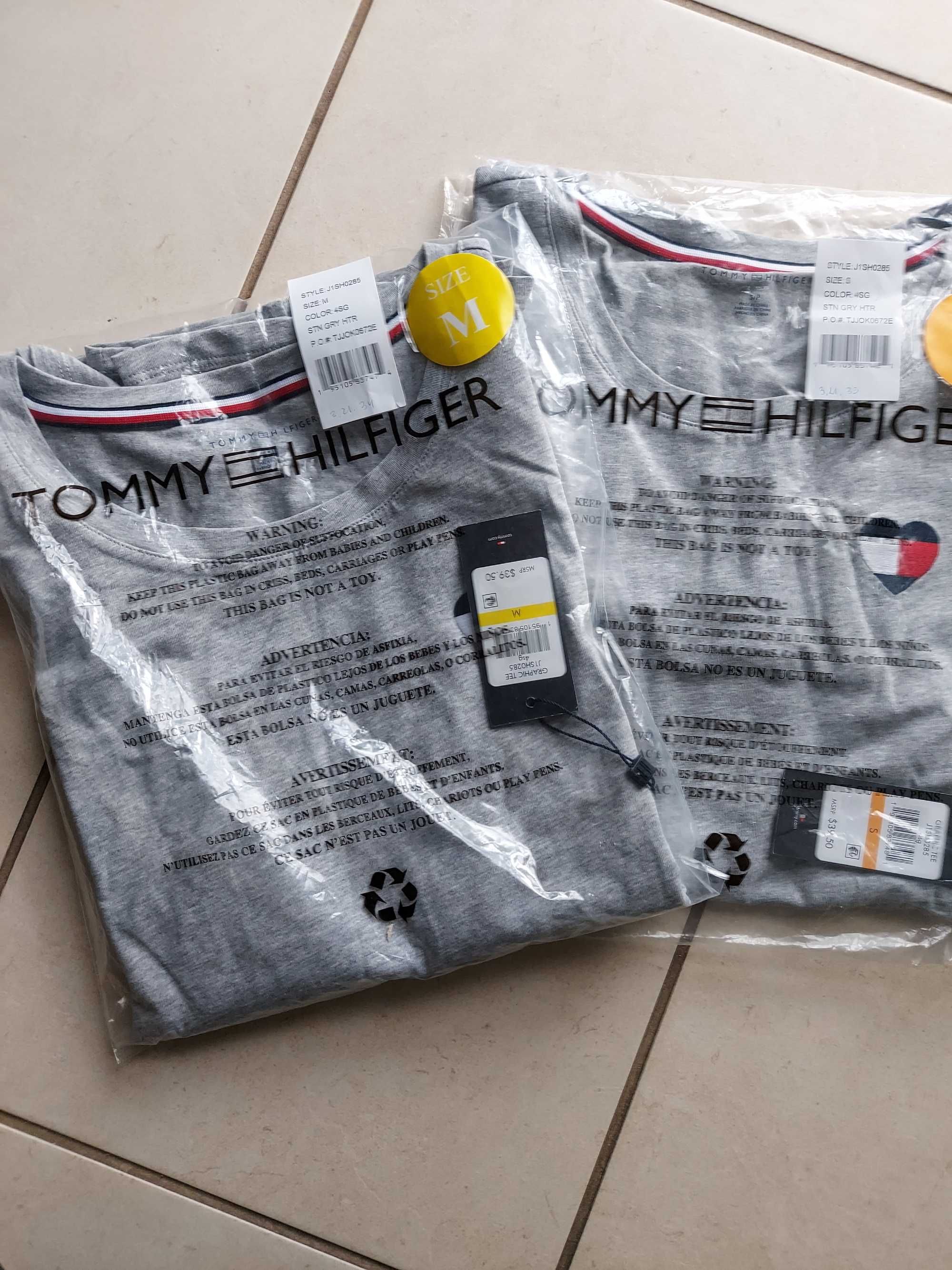 Tommy Hifinger koszulka z długim rękawem