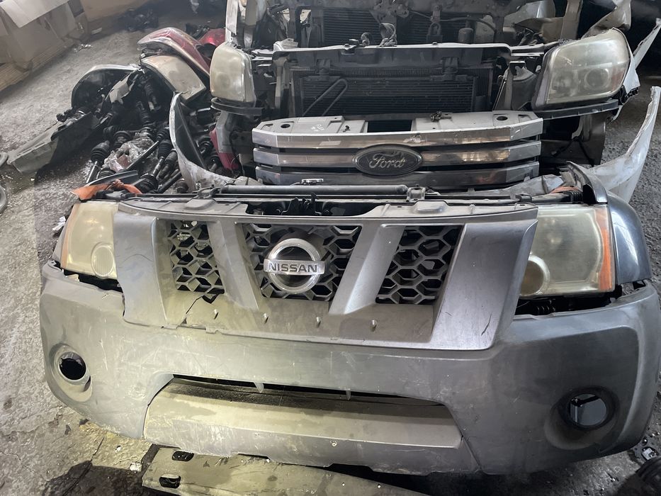Морда  Nissan X-Terra 2005-13гг можно по отдельности