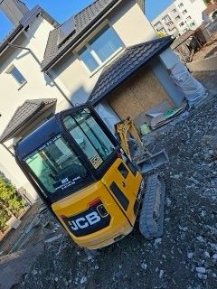 Minikoparka JCB 16C - 1 , 2018r.