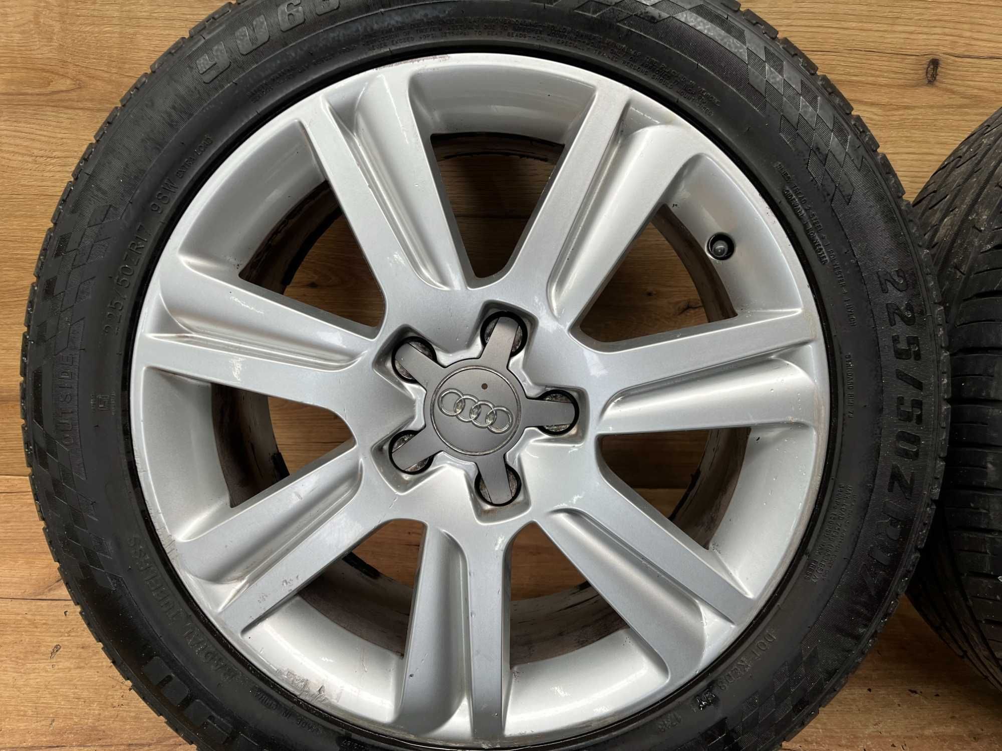 Koła/komplet kół/felgi Audi A4 B8 225/50/R17