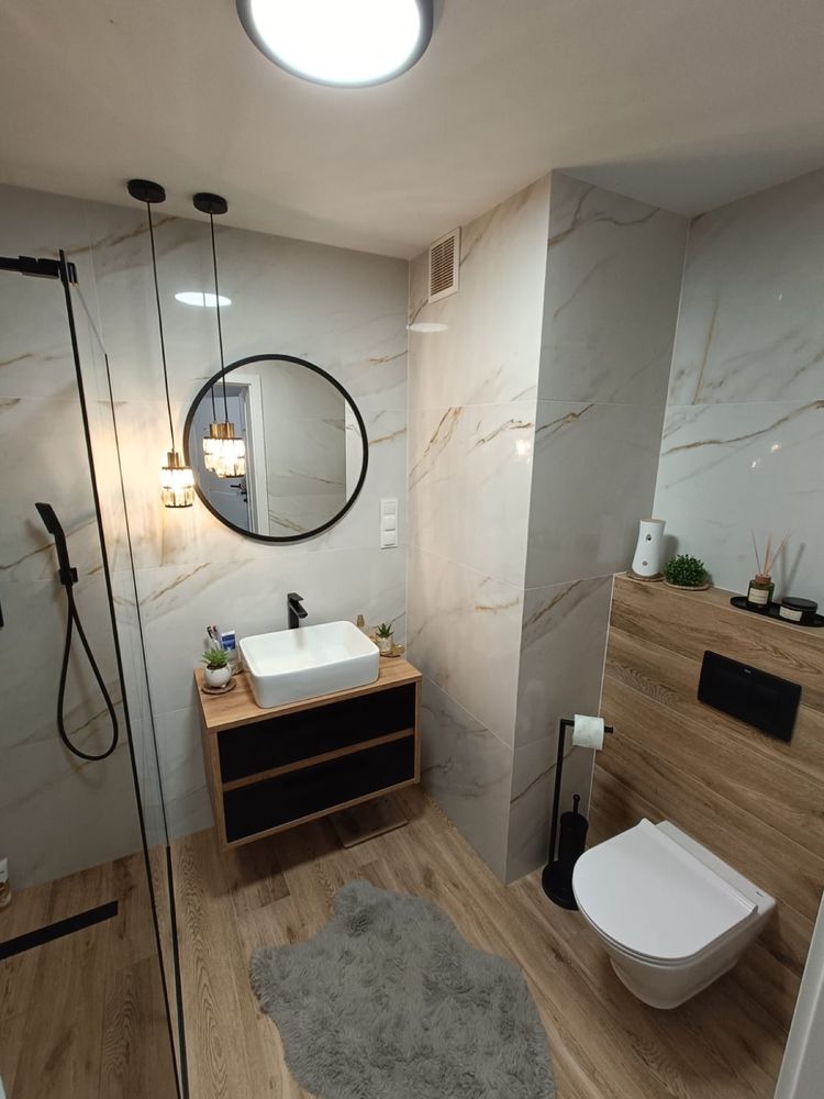 Apartament ul. Karolinki Gliwice / Dwa ogrody