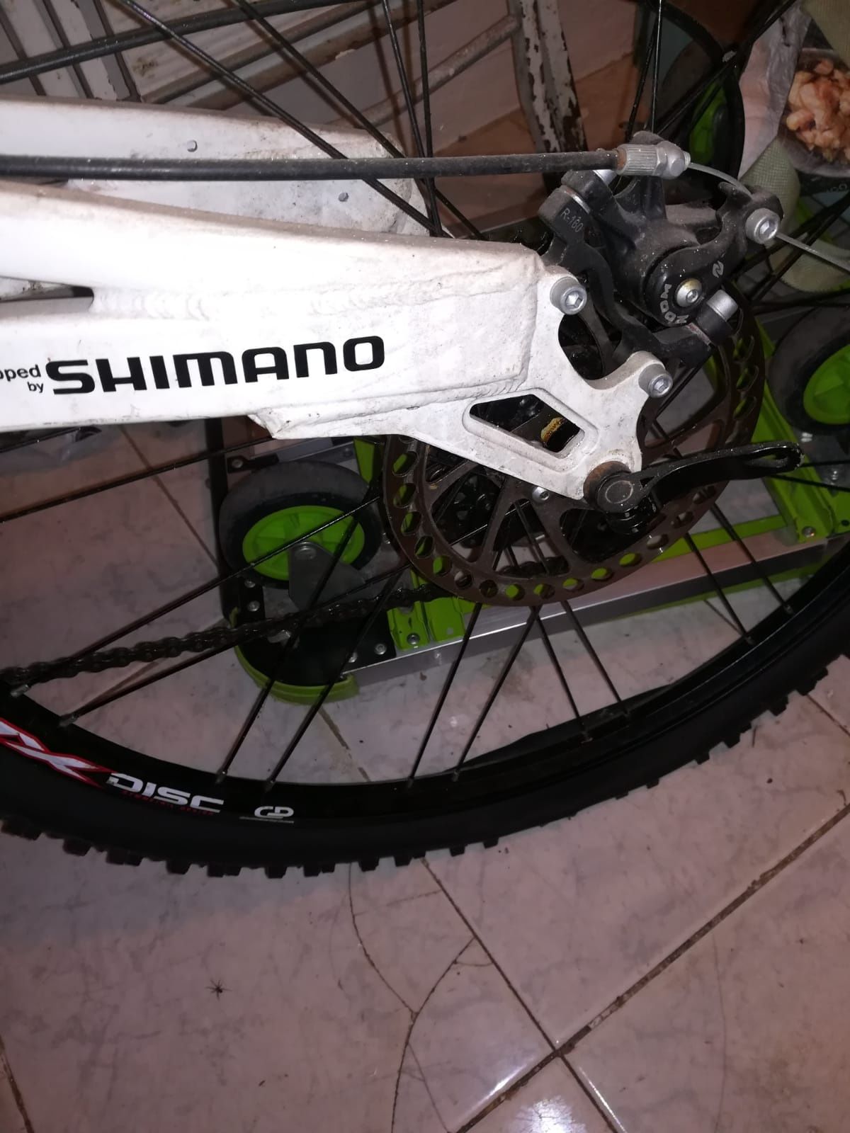 Vendo bicicleta chimano