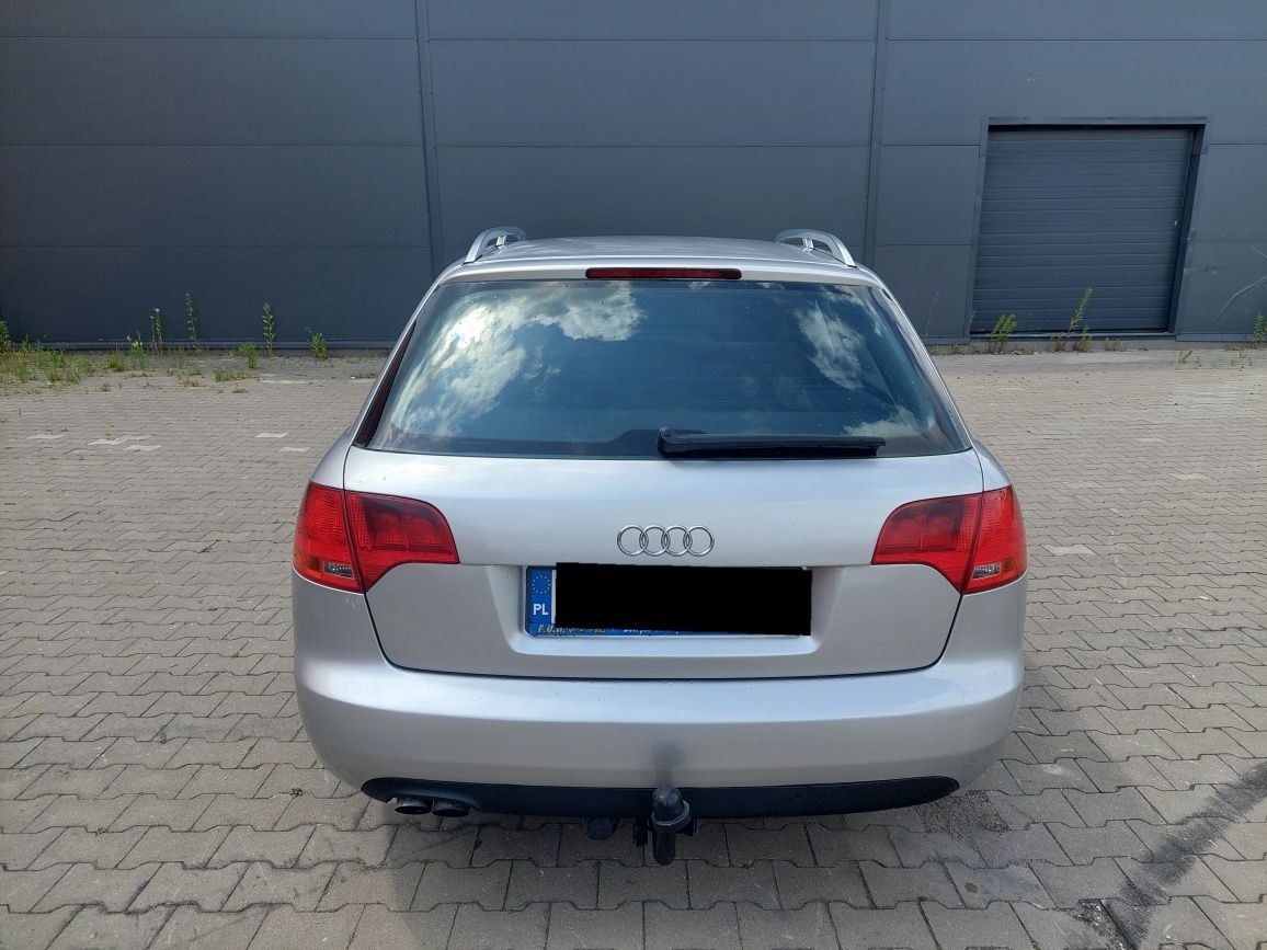 Audi A4 B7 1.9 TDI Avant Hak