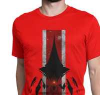 Koszulkka Mass Effect Żniwiarz Reaper Czerwona L S M XL Uniwersalna