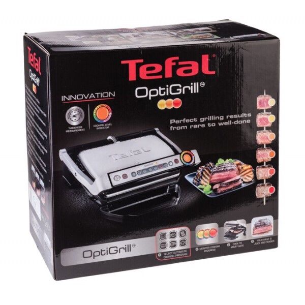 Гриль Tefal GC 712D34 OptiGrill+ в наявності