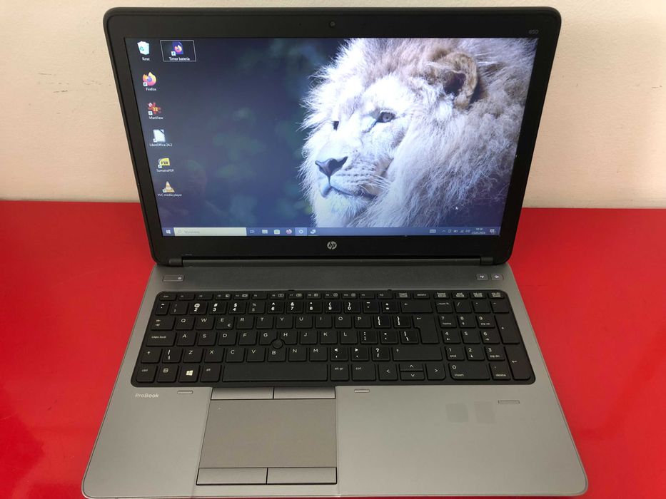 Solidny, Biurowy HP ProBook 650 G1 15,6" i5 16GB Kam COM SSD Kl. A W11