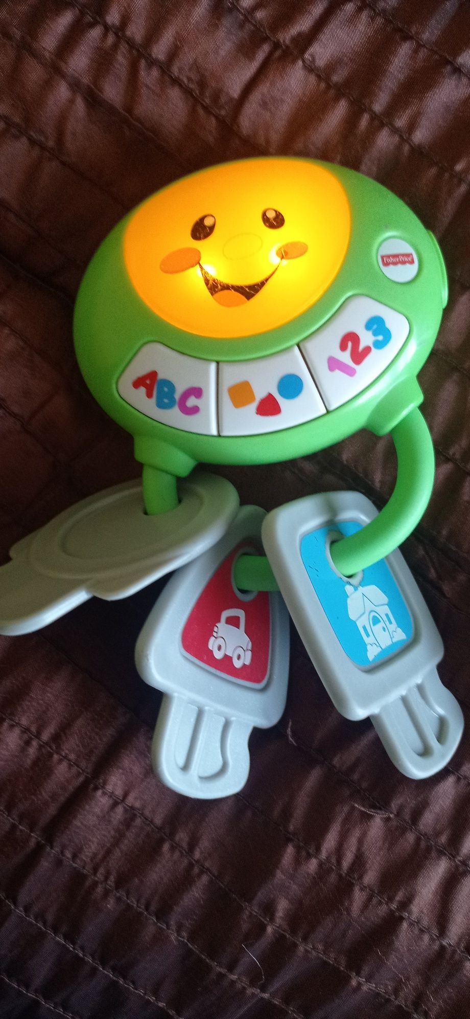 Interaktywne klucze Fisher Price