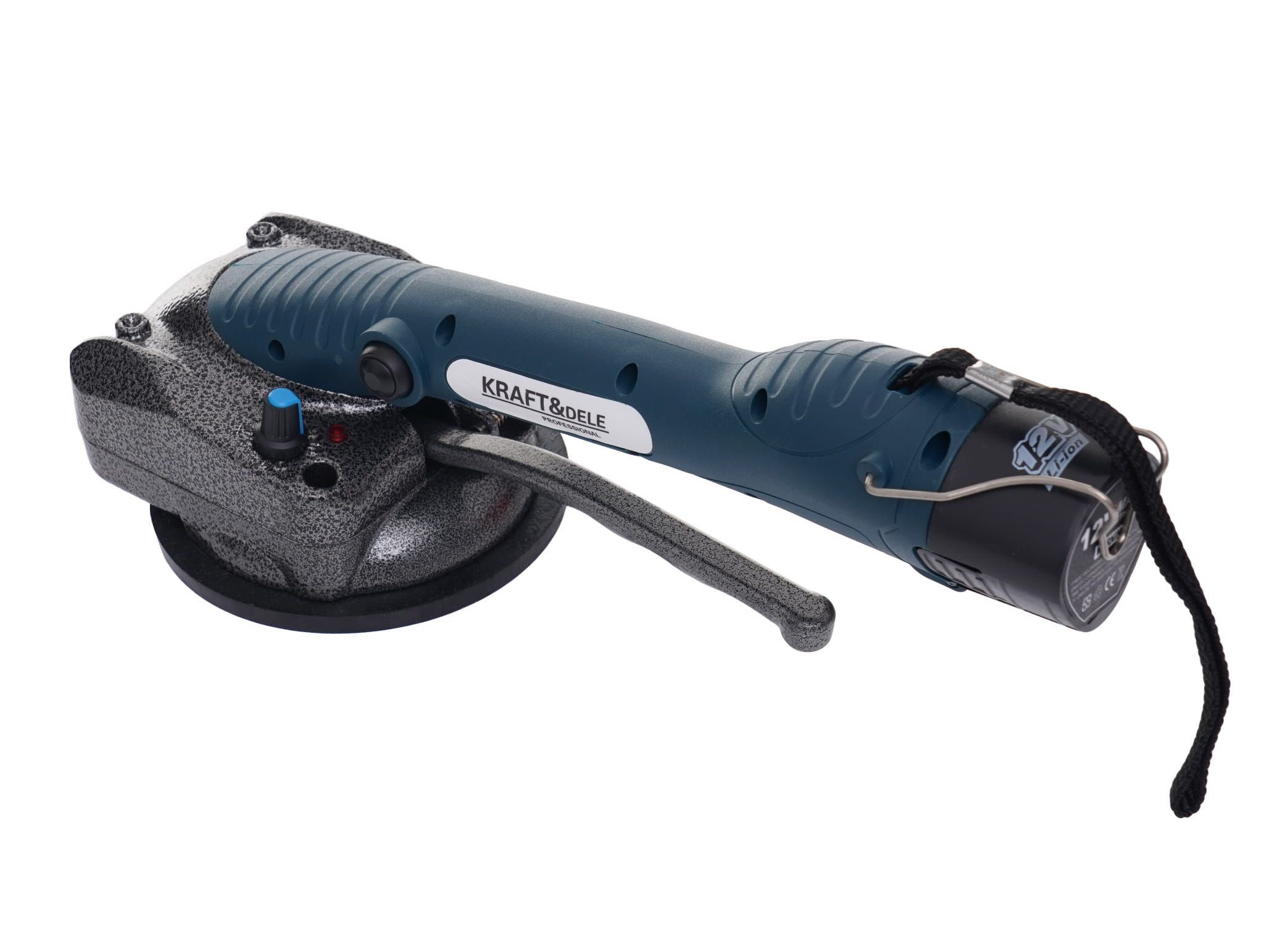 Przyssawka wibrująca do płytek 12v KD10769