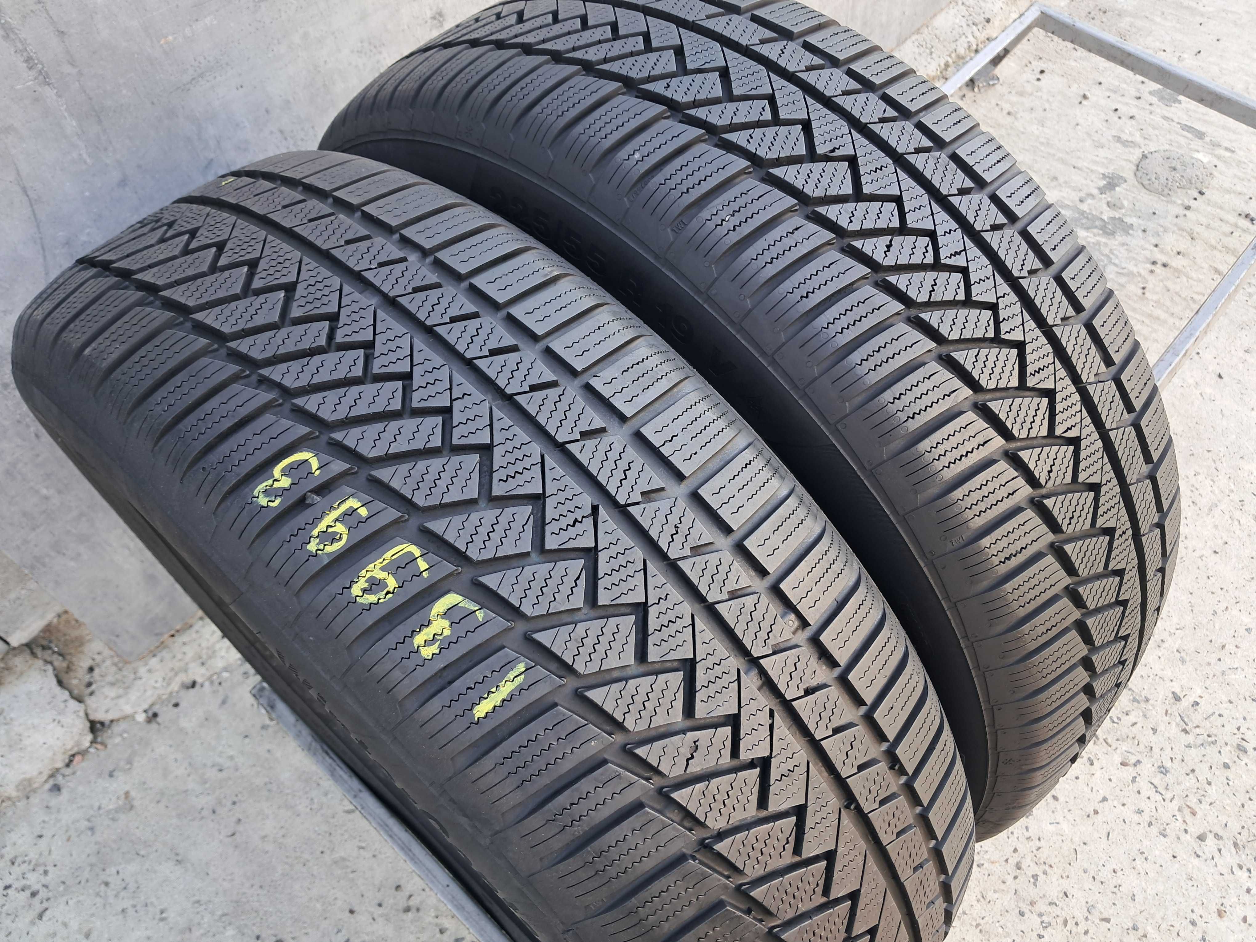 Резина зимова, Continental TS850P SUV 225\55 R19 (арт.13993)