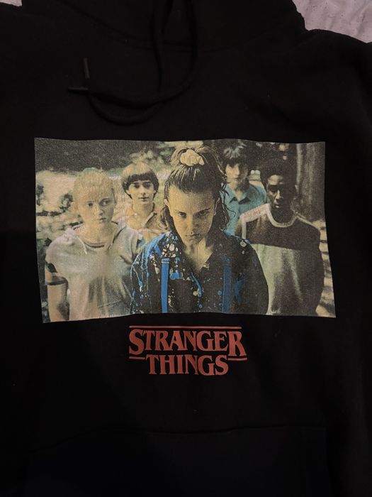 Camisola hoodie stranger things