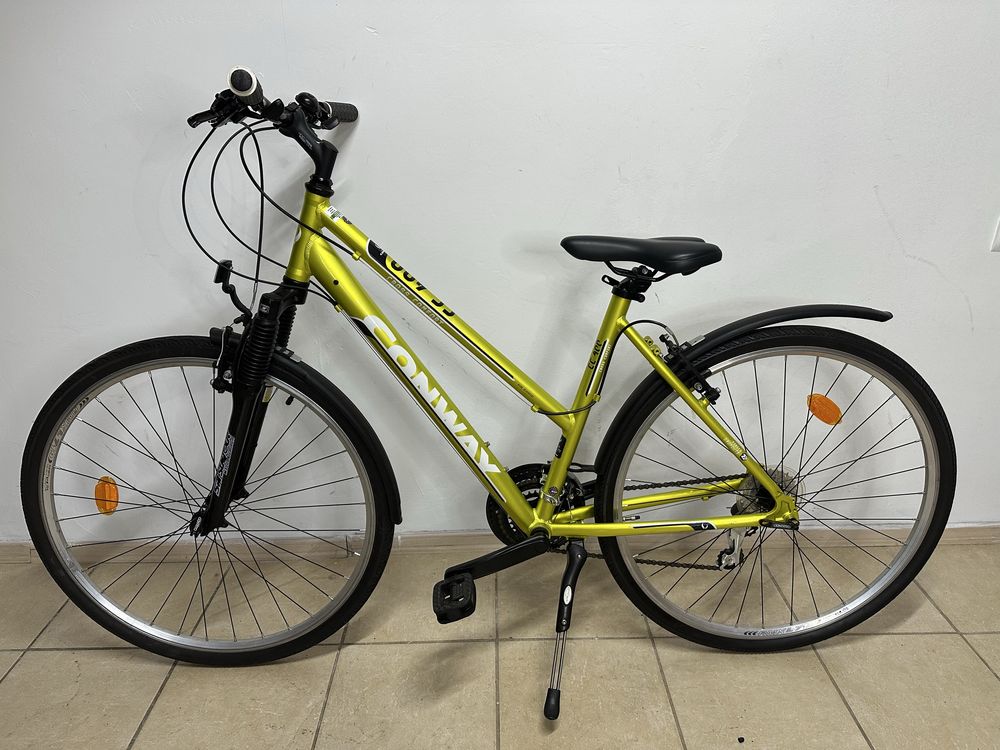 Jak NOWY Rower crossowy CONVAY CC400 koła 28 rama M