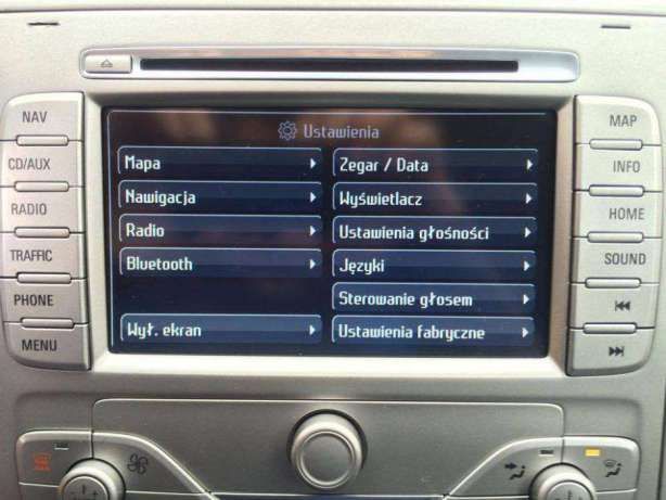 Ford Travelpilot NX MCA HSRNS SD Polskie Menu Lektor Mapa 2022 NAPRAWA