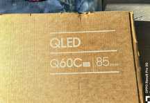 TV Samsung QLED 85