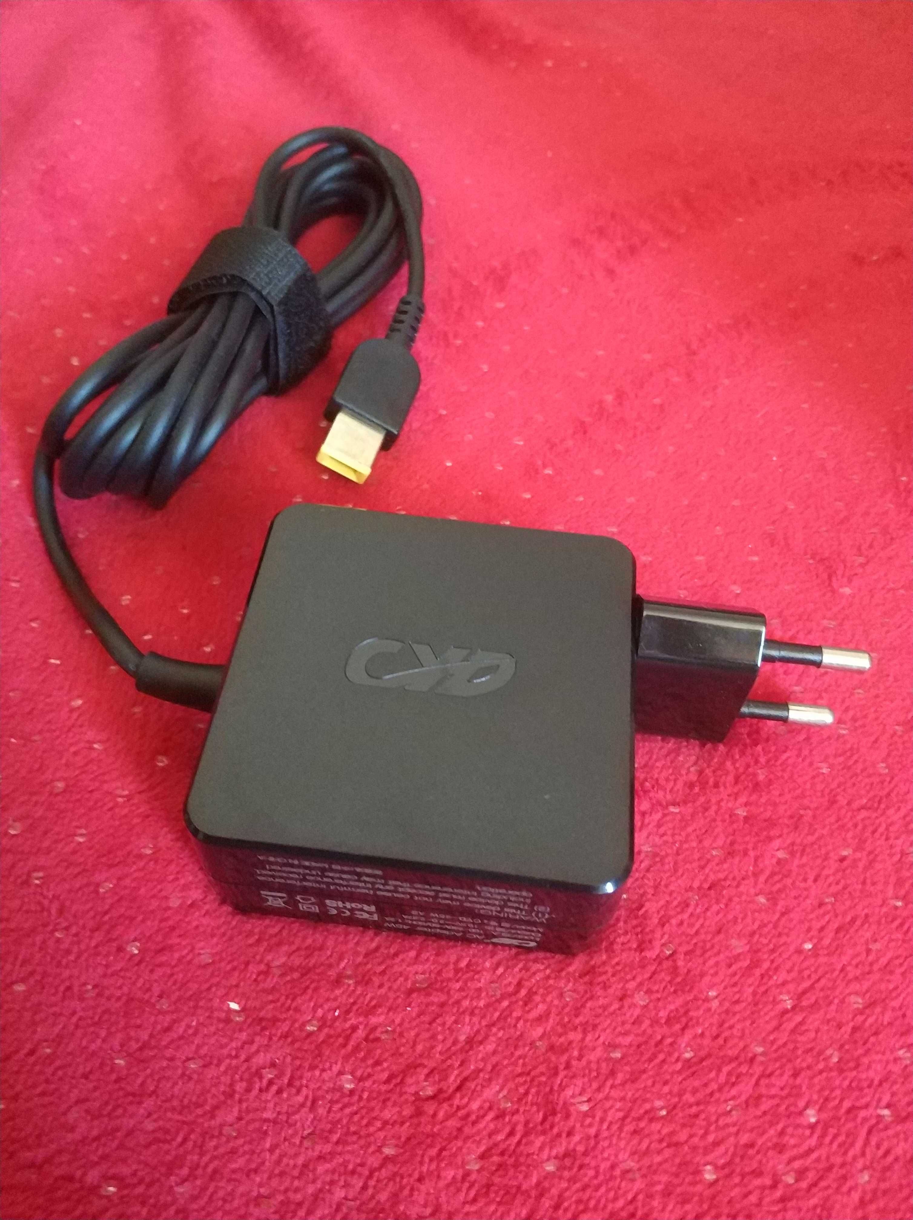 Zasilacz do Laptopa CYD 45W AS 19,5V Adapter do Lenovo Dell ładowarka