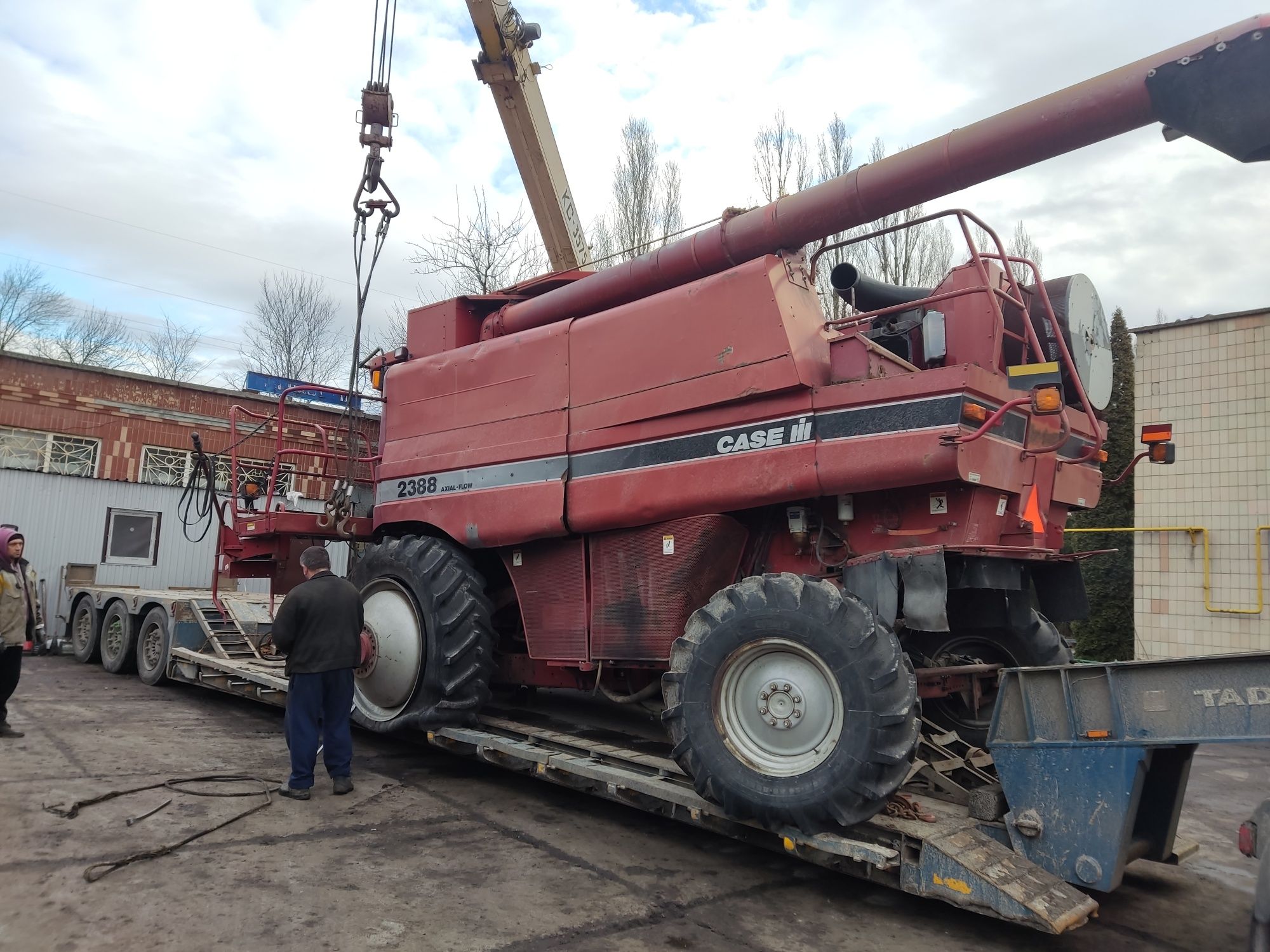 Розборка комбайн Кейс Case Ih 2388