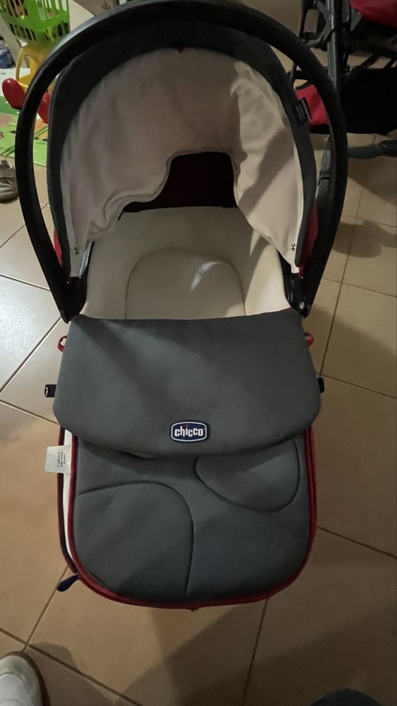 Trio Chicco em bom estado