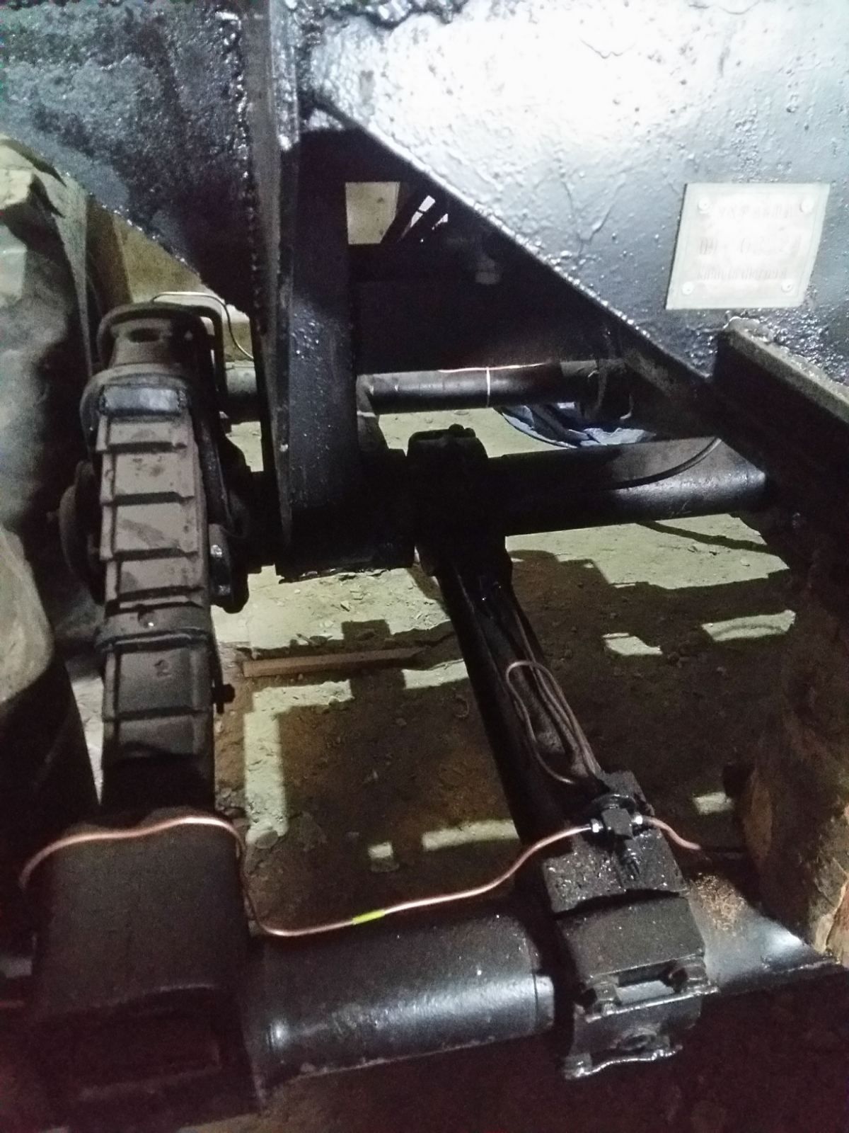 Причіп лісовозний.