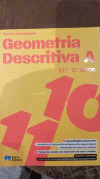 Novas abordagens - Geometria Descritiva A - 10.º | 11.º anos