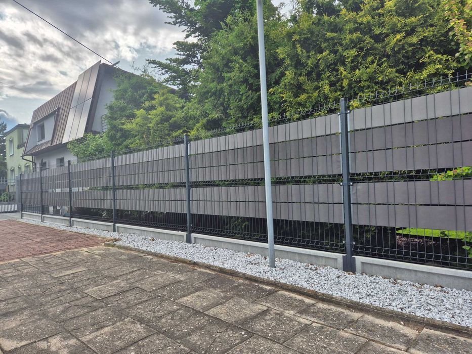 DOSTAWA 48H !!! Ogrodzenie Panelowe 3D dobra cena!!!