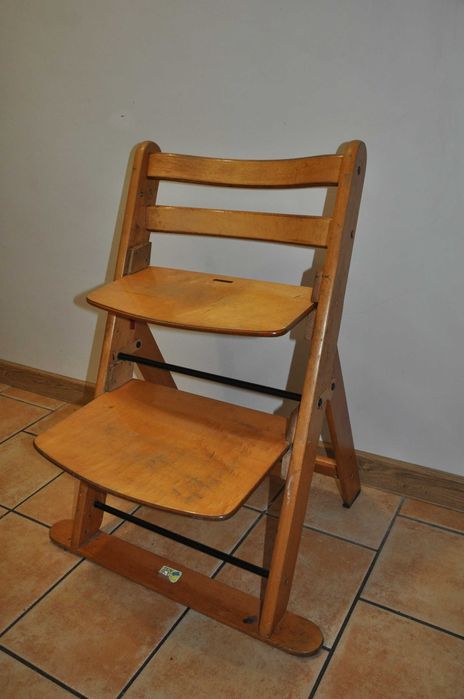 Krzesło do karmienia dla dziecka